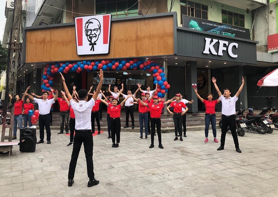 chiến lược promotion của KFC