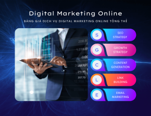 Dịch vụ Digital Marketing Online tổng thể