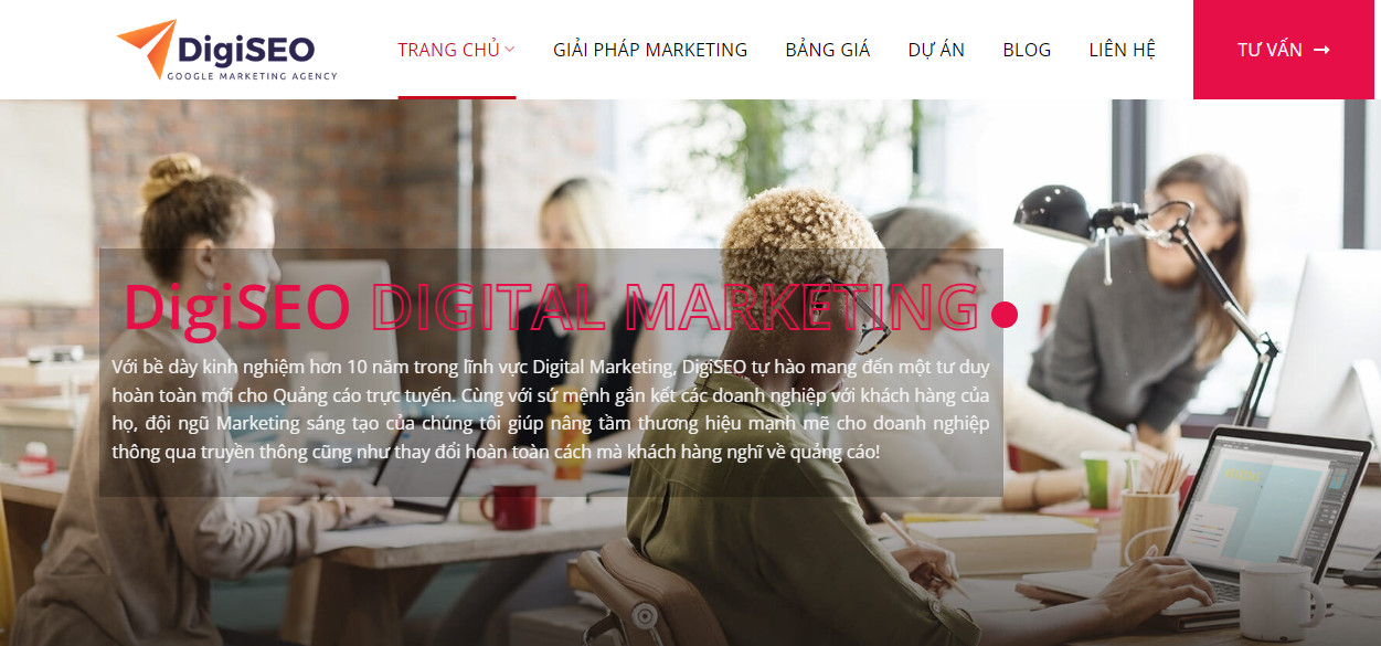 Lựa chọn đơn vị cung cấp dịch vụ Digital Marketing uy tín