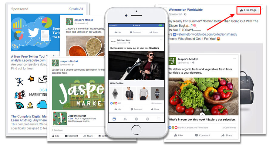 Lợi ích quảng cáo Facebook mang lại cho doanh nghiệp