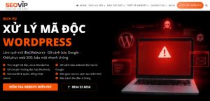 Dịch vụ xử lý mã độc